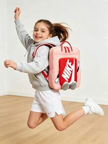 Nike Children's Backpack Minimalist Commuter Student Backpack Y NK BOXY BKPK HM9973-800 - HM9973-800 - View 2