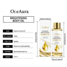 OceAura 熱銷亮澤提升保濕身體精油，溫和滋養全身皮膚護理油，適合女性日常補水，聖誕節、情人節、生日節日的完美禮物 - 多樣化香型 - 查看 6