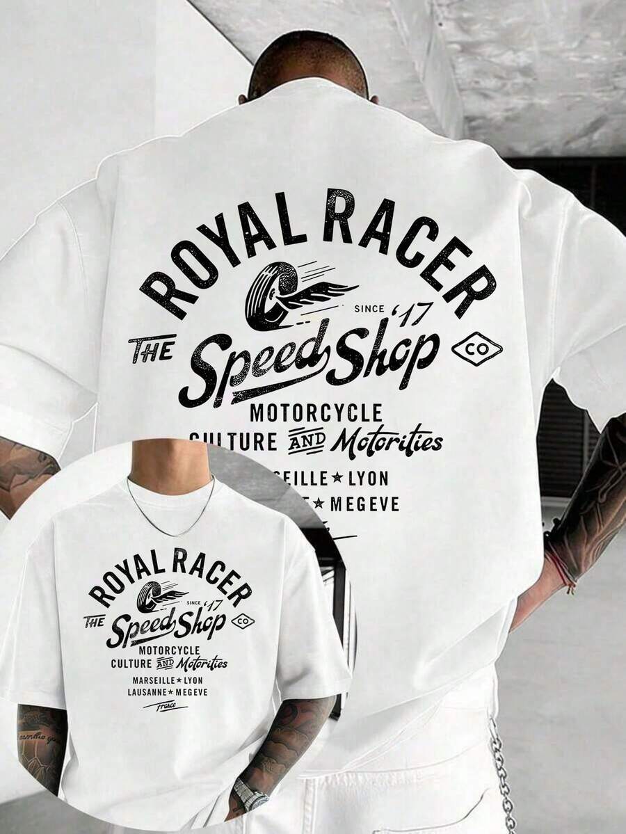 Camisetas de hombre - Blanco - Ver 1