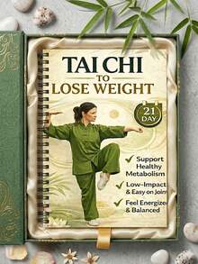 3 sesi latihan Tai Chi Kung Fu harian 10 menit, kursus 21 hari untuk pemula untuk meningkatkan kebugaran, energi, kesehatan sendi, fleksibilitas, kekuatan kaki, dan kelincahan. - MultiWarna - View 1