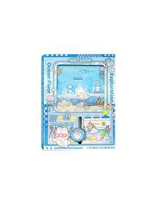 1pc Gashapon Machine Bean Book (80 Sheets) Fun Challenge Game Book, Full Color Inner Pages Gashapon Pocket Book, Rabbit Panda Shiba Inu Cat Capybara Cartoon Creative Notebook Pocket Book, Cute Cartoon 64K Notebook, Fun Stationery Pocket Planner Memo Book, Planner Diary Book, School Supplies, Notebook, Thickened Portable, Blank Pocket Book For Classroom Play, Full Color Inner Pages Pocket Book Cartoon Creative Notebook Pocket Book, Cute Cartoon 64K Notebook, Fun Stationery Pocket Planner Memo Book, Easy To Carry, Convenient Storage - Multicolor - View 18