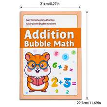Children's Math Workbook: Addition, Subtraction, Multiplication Or Division Single Book Practice, Suitable For Mental Math Training, Number Ability Improvement And Daily Learning Back To School - Addition - View 3