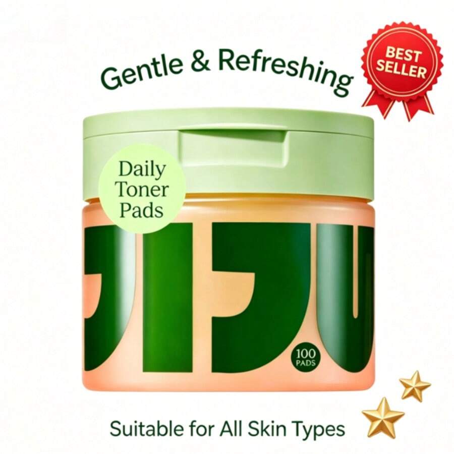 Skincare Anti-Aging, Dark Spot & Wrinkle Minimizing Toner Pads With Snail Mucin, Centella Asiatica, Niacinamide, Peptide Complex - Bao bì dạng nắp bật - Xem 1