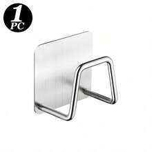 1/2/4/6/8/10pcs Stainless Steel Sink Sponge Rack For Sponge Steel Wire Ball Draining Paste The Inner Wall Of The Sink Kitchen Supplies - Multicolor - View 18