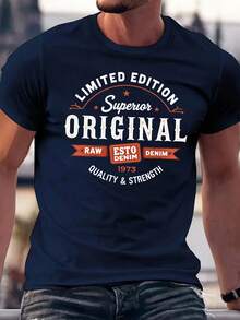 Camisetas de hombre - Negro - Ver 8