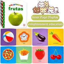 A 12-Volume Boxed Set Of Spanish Picture Books For Object Recognition, Covering Simple Everyday Vocabulary And Featuring Vibrant, Eye-Catching Illustrations. Back To School - Multicolor - View 7