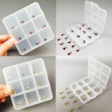 2盒組(共18隻蒼蠅)若蟲餌 濕飛蠅 鱒魚/鱸魚/鯉魚/釣魚誘餌 含蒼蠅盒 - 彩色 - 查看 8