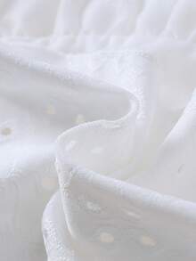 2件套少女时尚休闲双层吊带背心和碎花短裤套装，夏季 - 彩色 - 查看 9