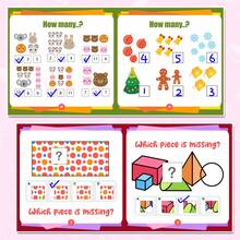 English Children's Educational Game Book Set, Fun Puzzle Activity Book, Improves Logical Thinking, Concentration, Memory And Hand-Eye Coordination - English Educational Puzzle Books for Children - View 5