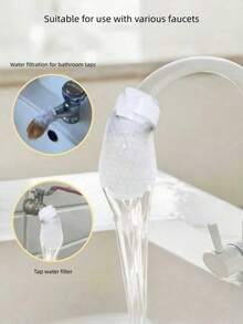 100,50,20,PCS Faucet Filter Is The Best Product To Filter Impurities In Water. Simple And Easy To Use, It Can Effectively Filter The Residue, Rust And Other Tiny Particles In The Pipeline. - A - View 8