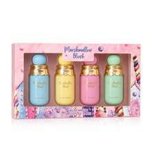 Paris Corner Marshmallow Blush Gift Set 4x30ml EDP Gift Set For Women - Gourmand Fruity Vanilla Marshmallow - Various Fragrances - View 2
