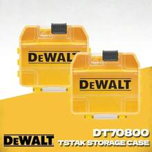 DEWALT TSTAK 重型工具收納箱，螺絲起子頭、螺絲、螺帽、螺栓、零件收納箱，便攜式收納箱 DEWALT DT70800 - DT70800 - 查看 1