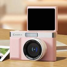 Best-Selling New Cross-Border Product - Campus Flip Screen CCD HD Digital Camera, Student Video Camera, 300mAh - Camera - View 12