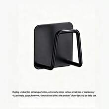 1pc Drill-Free Sink Sponge Holder - Self-Adhesive Kitchen Drain Rack With Drip Tray, Can Hold Dish Brush, Dish Soap, Kitchen Utensils, Plates, Kitchen Accessories, Kitchen Accessories Home, Kitchen Storage Organizer Rack, Kitchen Storage - Multicolor - View 12