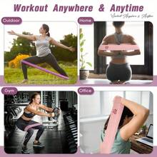1PC Fabric Resistance Bands Set 3 Levels Booty Bands Non Slip Hip Exercise Bands For Legs Glutes Workout Fitness Home Gym Yoga For Women Men - Multicolor - View 5