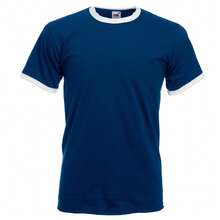 Navy/White