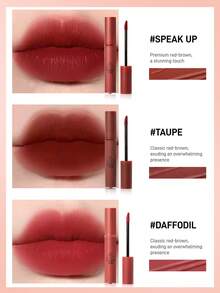 3CE Liquid Lipstick, Lip Gloss & Lip Mud, Long-Lasting Creamy Texture, Fits All Skin Tones, Moisturizing And Non-Sticky, Creates Flawless Everyday Lip Makeup, Ideal Christmas And Birthday Gifts For Women 4g/0.14oz - #Daffodil - View 3