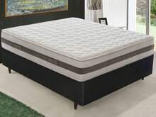 MATERASSIEDOGHE Memory Foam Mattress – Height 28 Cm – 7 Cm Memory Foam – Comfortable And Anatomical - White - View 1