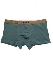 3 piezas de calzoncillos para hombre, conjunto de shorts bóxer de unicolor cómodos, comodidad todo el día - Multicolor - Ver 2
