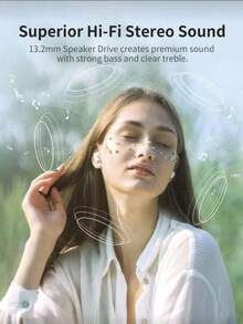 2026 New TWS Wireless Earbuds - Bluetooth Headphones - Unparalleled True Wireless Freedom, Ergonomic Design For Ultimate Comfort, Equipped With Dolby Bass, ACC Stereo HD Call Function - Perfect For Android, The Top Choice For Sports And Music Lovers! - View 3
