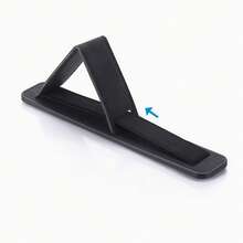 1pc Adhesive Phone Push-Pull Stand Anti-Slip Drop Portable Wrist Strap Anti-Slip, Anti-Fall Multifunctional Desktop Support - Multicolor - View 5