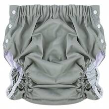 1 buah Celana Dalam Anti Bocor (Inti Popok Tidak Termasuk, Membutuhkan Inti Popok Terpisah) - Dapat Dicuci & Digunakan Kembali, Desain Bukaan Cepat Kering, Warna Pastel Lembut, Cocok Untuk Pasca Melahirkan, Perjalanan, Penggunaan Sehari-hari - Alternatif Popok Sekali Pakai, Perawatan Pasca Melahirkan, Desain Elegan, Bahan Ramah Kulit, Cocok Untuk Orang Tua Baru - View 20
