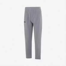 Under Armour 男女同款休閒直筒健身跑步訓練寬鬆運動褲 - 灰色 - 查看 7