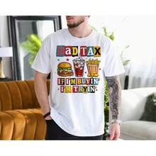 Men T-Shirts - 白色 - 查看 1