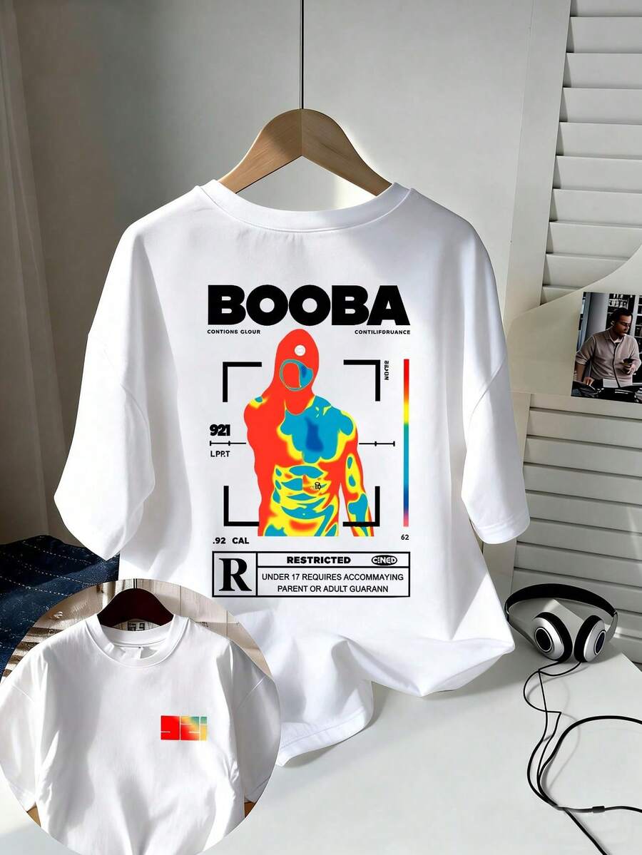 Men T-Shirts - White - View 1