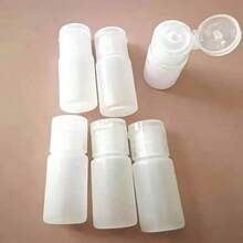 12pcs Squeezable Travel Bottle Set With Flip Top, 10ml (0.34oz) Each, Translucent Leak-Proof ConTrainers For Lotion, Hand Sanitizer And Various Liquids, Convenient For Home, Hiking And Travel, Perfume Refillable Bottle, Travel Bottles - Multicolor - View 8