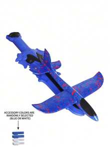 1pc Foam Airplane Launcher, Outdoor Interactive Catapult Glider - Multicolor - View 19