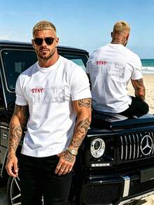 All Match 100% Cotton Tee Suitable For Outdoor Hiking Camping Travel Use - White - View 12