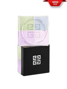 Givenchy [Mini] PRISME LIBRE 霧面定妝亮粉 4合1混色 #1 4*1g / Prisme Libre 粉餅混色四色，可遮瑕、柔焦並提亮膚色。Givenchy 專業技術提供長達6小時的輕薄透亮妝效，不結塊。 - #1 4*1g/4g - 查看 8