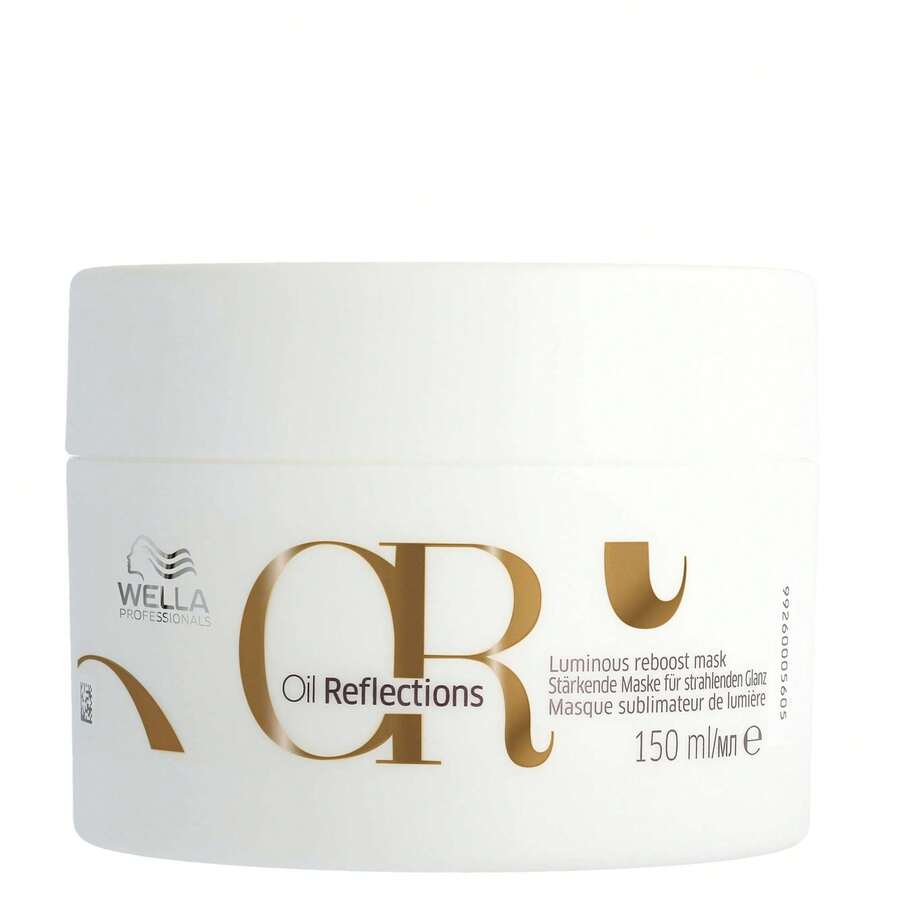 Wella Oil Reflections Luminous Reboost Hair Mask 150ml - Professional Salon - View 1
