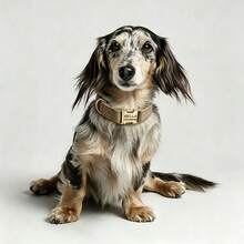 Customized Dog ID Collar + Leash Set, Personalized Dog Tag Pendant Accessories For Small And Medium Dogs, Great Gift Decoration For Your Pets, Engraved Stainless Steel, Fashionable, Colorful, Vintage, Cute, Minimalist, Customized, Unique, Personalized Pet, Anniversary, Birthday - Multicolor - View 9