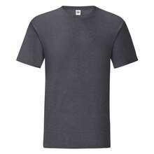 Fruit Of The Loom Mens Iconic T-Shirt - Dark Heather - View 1