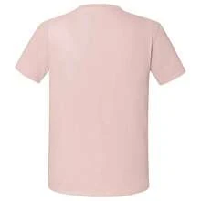Fruit Of The Loom Mens Ringspun Premium T-Shirt - Powder Rose - View 2