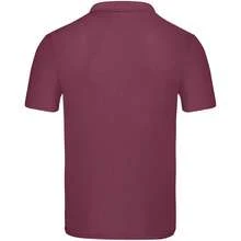 Fruit Of The Loom Mens Original Polo Shirt - Burgundy - View 2