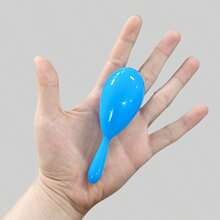 1/6/12pcs Plastic Maracas, Suitable For Birthday Party, Party Favors, Holiday Decorations, Candy Bag Fillers, Random Colors - Multicolor - View 11