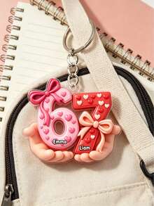 Customized Key Hook - Multicolor - View 3