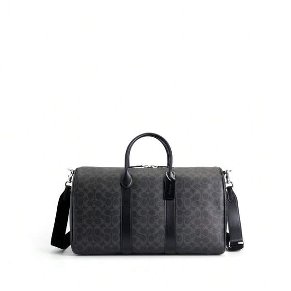 Coach Compass Printed Men's Single Shoulder Crossbody Bag CCD90OY2