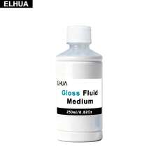 ELHUA 250ML/60ML Professional Fluid Medium Gloss Acrylic Medium, Can Be Used As Gloss Varnish And/Or Fluid Gloss Medium, Suitable For Acrylic Painting, Professional And Amateur Artists - 1 Bottle - View 10