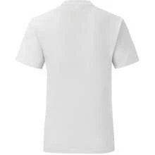 Fruit Of The Loom Mens Iconic T-Shirt - White - View 2