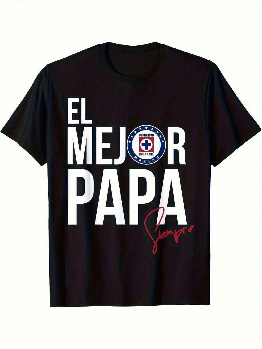 Pc G This Year S Father Day Blue Cross Sportswear Seriesofertas playera de hombretops sudaderas para mujer - Negro - Ver 1