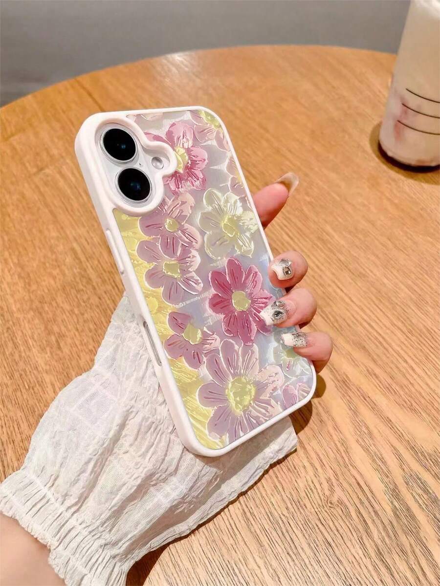 Una funda elegante para teléfono no incluye un cordón ni un soporte. Funda Rígida Resistente a Caídas de Alta Gama para 16, 16 Pro, 16 Pro, 15, 15 Pro, 15 Pro, 14, 14 Pro, 14 Pro, 13, 13 Pro, 13 Pro, 12, 12 Pro, 12 Pro, 11, X. - Rosa - Ver 1