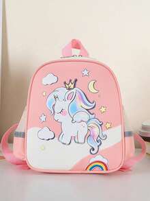 New Unicorn Backpack, Fashionable And Versatile, Suitable For Various Styles And Occasions, Also A Great Gift For Friends - Multicolor - View 9