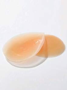 1 Pair Women's Sexy Invisible Design Reusable Silicone Butt Pads, Physical Lift And Shape Buttocks, Buttock Support Pads, Enhance Appearance, Suitable For Women Of All Body Types - Multicolor - View 6