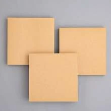Kraft Paper & White Paper Sticky Note Set, 50 Sheets Per Book, Lined, Grid & Blank Multiple Styles Self-Adhesive Memo Pads, Suitable For Planner, Office, Student Notes & Stationery Use School Supplies - one-size - View 14