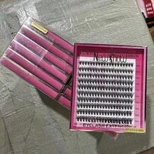 Kit Of 12 Eyelash Clusters 0.07dD 9-14MIX New Show - 40P - View 1