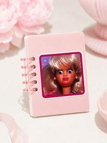 1pc Mini Planner Notebook, Simple Pocket Size Lined Notepad, Suitable For Daily Writing, Quick Notes, Gifts And Office Desk Use, Write Anytime, Back To School Stationery Office Supplies, Gift For Friends, Sticky Notes Desk Accessories Home Decor Bride Stuff Wedding Items - Pocket Size - View 3